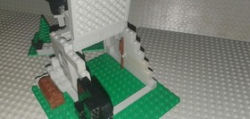 LEGO 6066 Castle Camouflaged Outpost Forestman Forestmen Robin Hood NO Figures