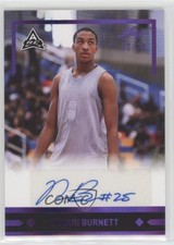 2021-22 Leaf Memories 1991 Base Purple /20 Nimari Burnett #GLR-NB1 Auto 1u6