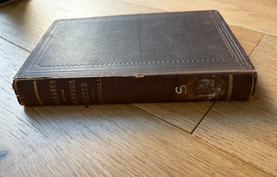 Lectures on Diseases of the Nervous System by S. Weir Mitchell 1885 2nd Edition