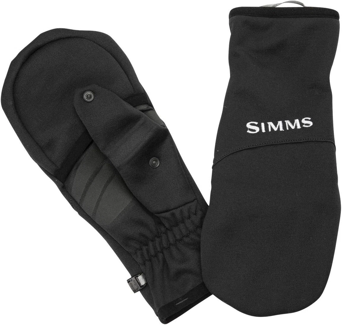 Freestone Foldover Mitt Black M