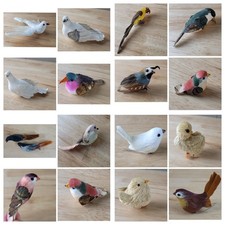 Vtg Mangelsens Craft BIRDS Lot of 61 NIP 20 Different Types Miniature Figures