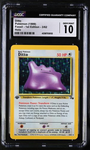 Ditto (1st Edition) graded CGC 10 for sale on eBay