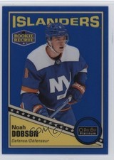 2019 O-Pee-Chee Platinum Retro Rainbow Blue Rookie 72/149 Noah Dobson #R-66 f0l