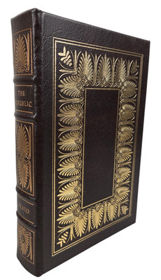 Easton Press The Republic by Plato 1980 Leather Collector s Edition 100 Greatest