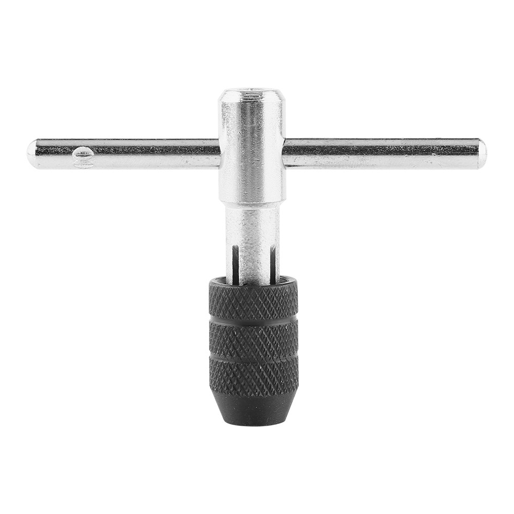 Hand Screw Thread Tap Wrench Handle With 4pcs Straight Flute Taps M3/M4/M5 KRI✈️