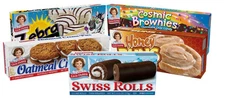 Little Debbie Variety Snack Pack Zebra Cakes Honey Buns Swiss Rolls Treats