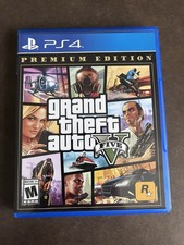Grand Theft Auto V: Premium Edition - Sony PlayStation 4 (PS4) 