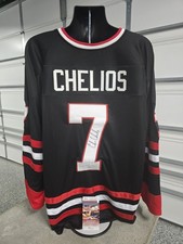 Chris Chelios Rookie Cards and Autograph Memorabilia Buying Guide 31