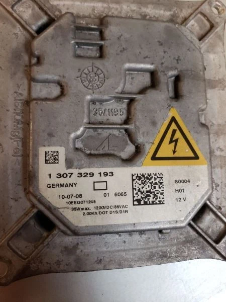 Chassis ECM Lamps HID Control Behind Headlamps Fits 06-08 AUDI A3 929726 - Image 2 of 4