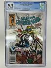 Amazing Spider-Man #299 💥 CGC 9.2💥 1st Venom Cameo Marvel Comic 1988