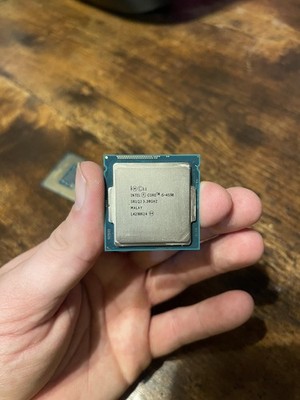 Intel Core i5-4590 3.3GHz Quad-Core LGA1150 CPU SR1QJ 6MB Cache Tested