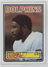 1983 Topps Earnest Rhone #319 0vq7