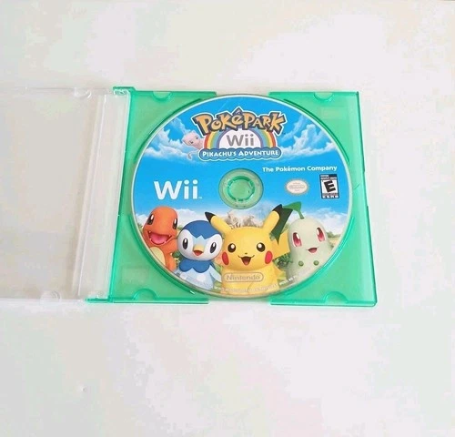 Pokepark Wii Pikachu's Adventure (Nintendo Wii, 2010) Not Working! 