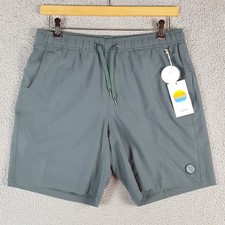 Vuori Kore NWT Athletic Outdoor Men's Size Large Drawstring Gym Running Shorts