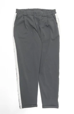 Mens UK Size M Fox Regular Fit Jogger Grey Trousers - Image 1 of 4