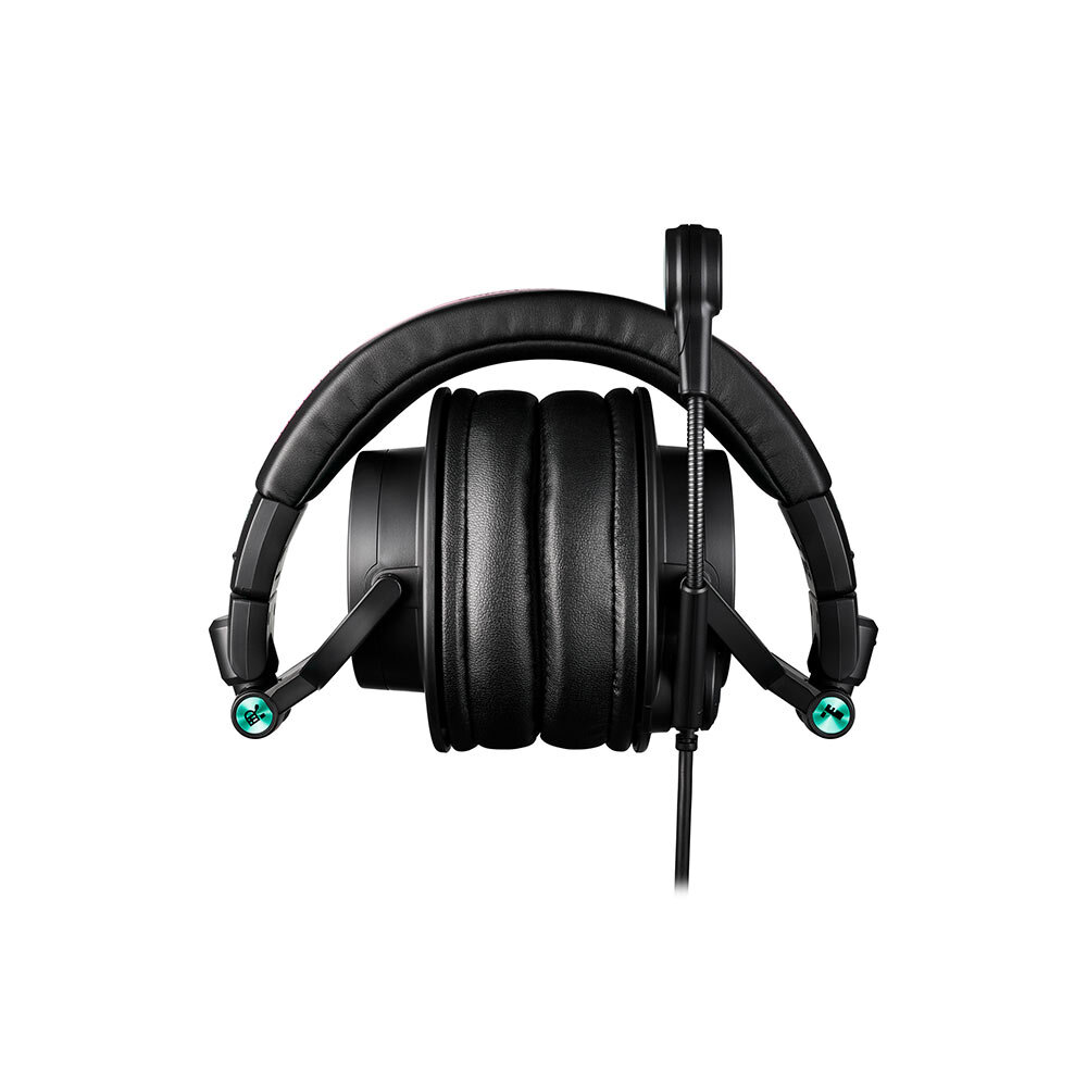Audio-Technica ATH-M50xSTS-USB Hatsune Miku Gaming Streaming