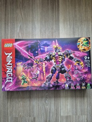 LEGO NINJAGO 71772 - Der Kristallkönig - NEU OVP TOP
