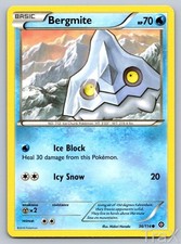 Bergmite 36/114 Steam Siege Pokemon LP Common