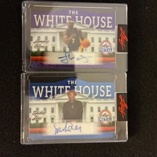 2026 Leaf Metal Presidents Day SPIKE LEE 2/3 LAMAR ODOM 4/5 Auto White House