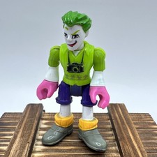 Imaginext DC Super Friends Joker camera Surprise truck