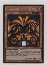 Exodia the Forbidden One 1st Ed. YuGiOh Premium Gold: Return of Bling