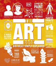 The Art Book: Big Ideas Simply Explained - hardcover DK