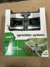 Orbit Port-A-Rain Yard Watering Plastic Sprinkler System Kit