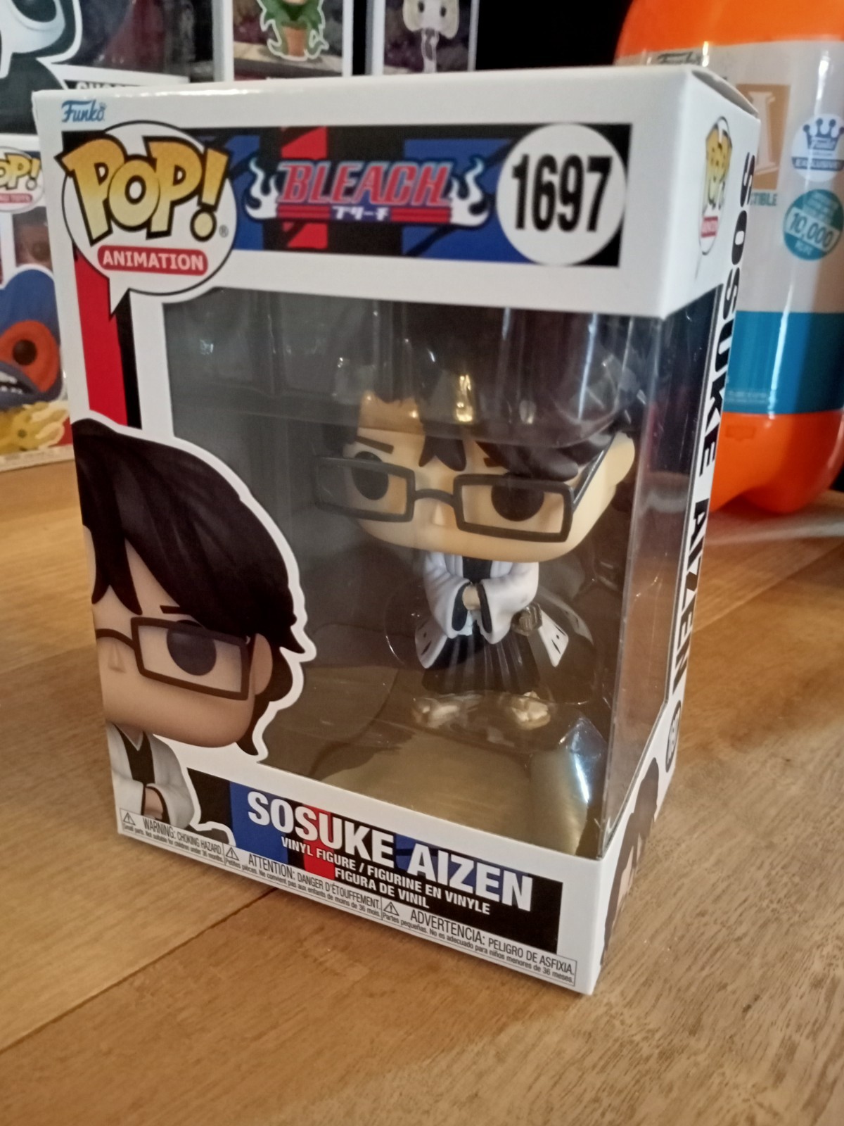 Bleach - Sosuke Aizen - Funko Pop! Vinyl Figure #1697 *BNIB* *Anime* *Mint*
