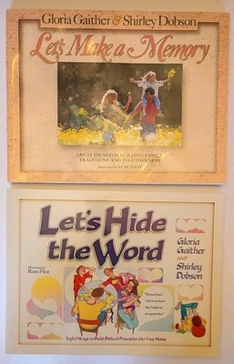 Let's Make A Memory Hide The Word Book Lot Parenting Family Christian Dobson 
