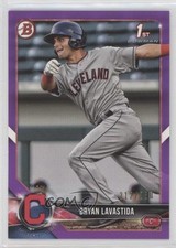 2018 Bowman Draft Purple 212/250 Bryan Lavastida #BD-43 0q3