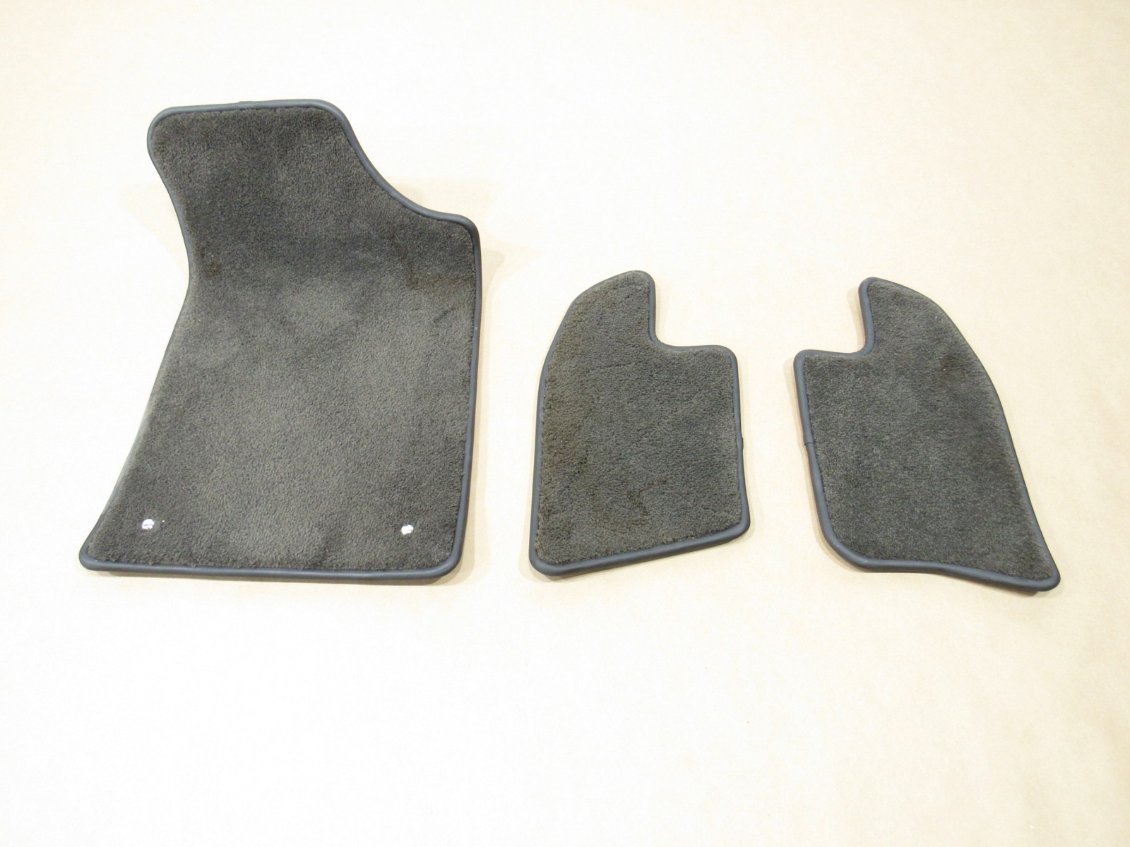 12-18 Bentley Continental GT W12 2015 Front Rear Floor Carpet Mat Set 3 PCS ; :A