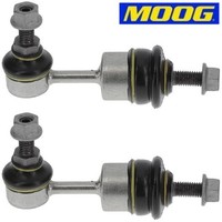 2X Stange/Strebe FüR Stabilisator Moog ME-LS-2386 2 PendelstüTzen Stabi