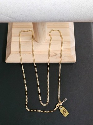 10k gold halskette 24 zoll