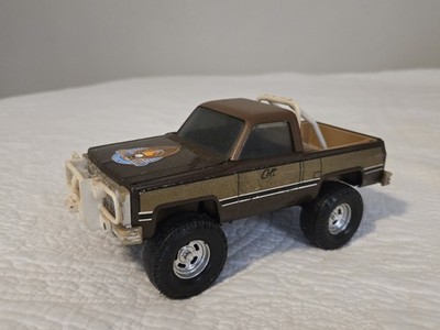 FALL GUY 1/25 GMC COLT K-2500 WIDESIDE TRUCK ERTL 1982 