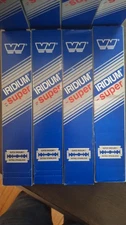 Iridium Super Extra Stainless Wizamet Double Edge Razor Blades - 250ct