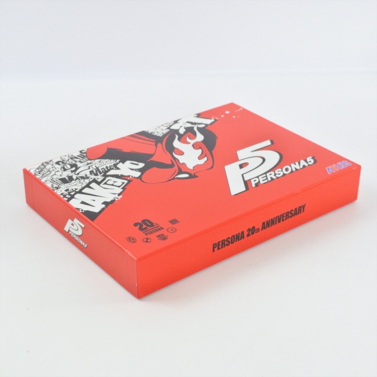 PERSONA 5 20th Anniversary Edition -Good- PS3 Playstation 3 9302