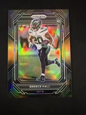 #PB-17 Breece Hall 2022 Panini Chronicles /75 New York Jets Prizm Black Orange