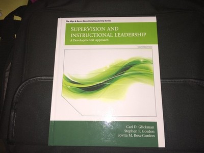 SuperVision and Instructional Leadership: A Developmental Approach (9th Edit...