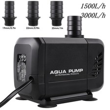 Submersible Water Pump 240V Pool Pond Aquarium Fish Tank Water Feature Fountain