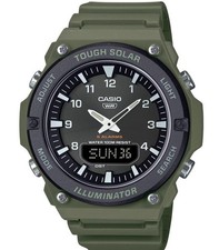 Casio AQ-S820W Series AQS820W-3BV Green