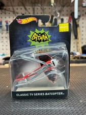 Mattel Hot Wheels 1966 Batman Classic TV Series BATCOPTER vehicle 1:50