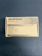 BaoFeng BF-F8+ 2nd Gen UV-5R Dual-Band 136-174/400-520 MHz FM Ham Two-Way Radio 