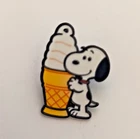 SNOOPY-PIN-2 OR MORE PINS SHIPPING IS $5.49-SPEND $20 SHIPPING IS FREE