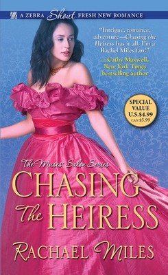 Chasing the Heiress (The Muses' Salon Series) - Miles, Rachael - Good - See ...