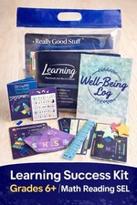 Homeschool Learning Success Kit Grades 6+ Mat...