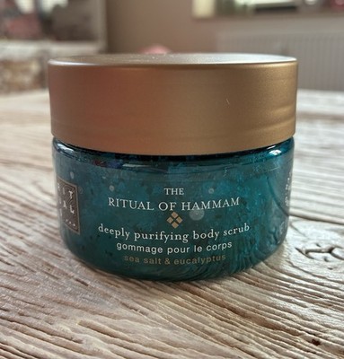 Rituals Hammam Body Scrub Peeling 125g NEU 