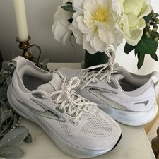 Brooks Glycerin 22 Pearlized White/Bay Women s Running Shoes Sz 8.5 M
