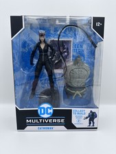 McFarlane   DC Multiverse   Arkham   Catwoman   Gold Label   Solomon Grundy BAF