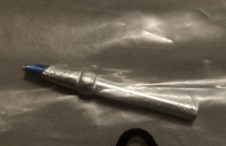 Lot Of 2 Tenma 21-926 Soldering Iron Replacement Tips NOS