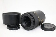 TAMRON SP AF Di 90mm F2.8 MACRO 272E SONY/MINOLTA A-mount Working